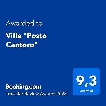 Villa "Posto Cantoro" Marina Di Pescoluse Zewnętrze zdjęcie