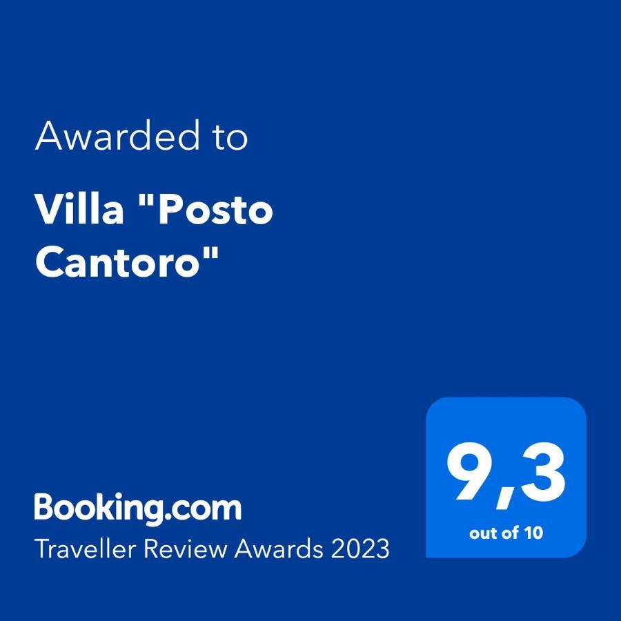 Villa "Posto Cantoro" Marina Di Pescoluse Zewnętrze zdjęcie