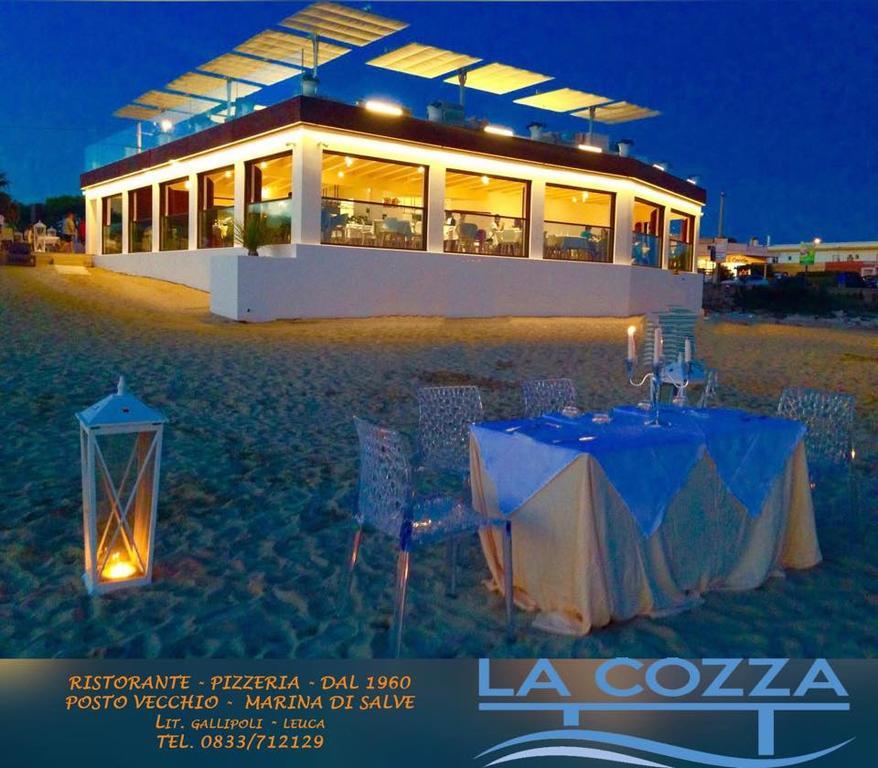 Villa "Posto Cantoro" Marina Di Pescoluse Zewnętrze zdjęcie